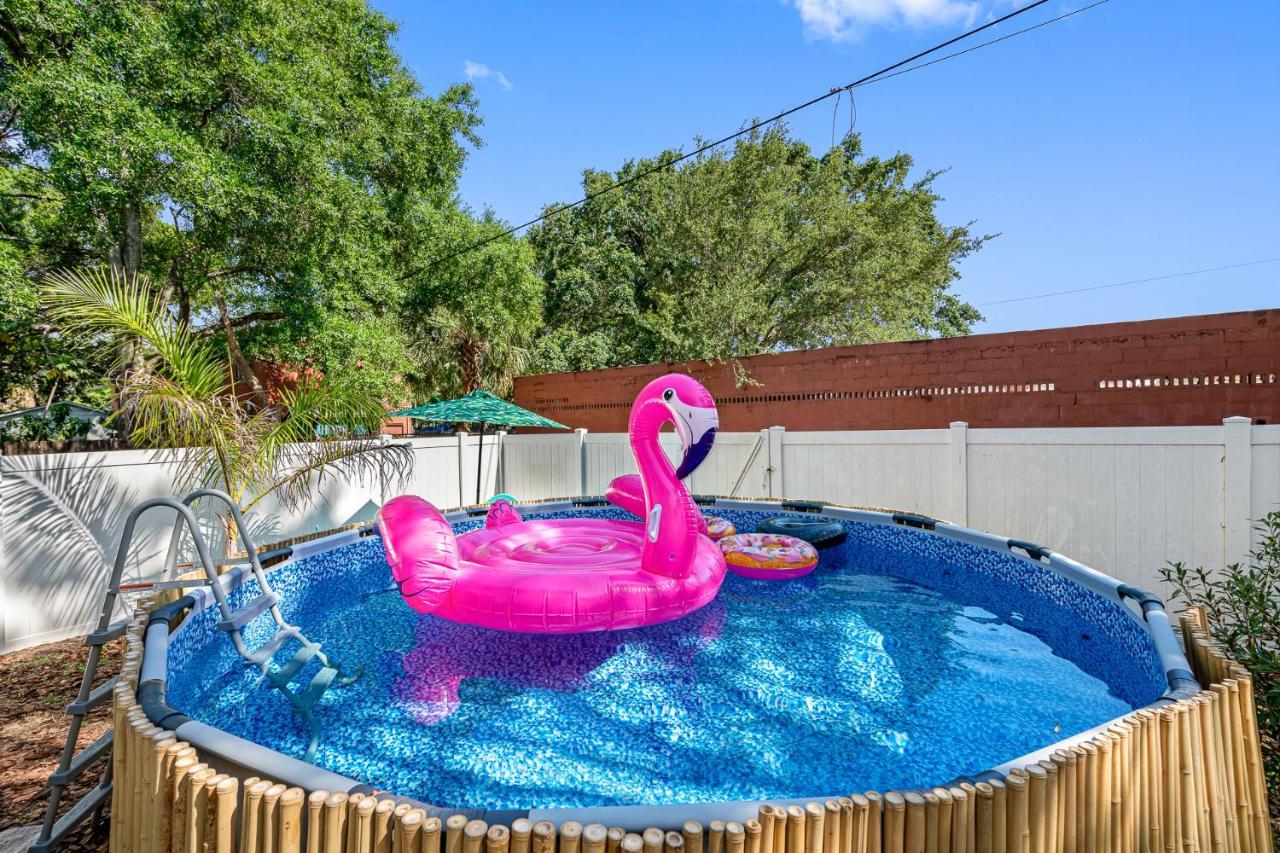 Cozy And Spacious 4Br House With Pool In Tampa Extérieur photo
